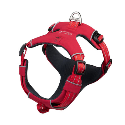 Postroj pre psov, šteniatko, bez ťahania, priedušná sieťovina, reflexné sedlo pre malé a stredné psy, vesta, nastaviteľný postroj, domáce zvieratá, vonkajšie prechádzky