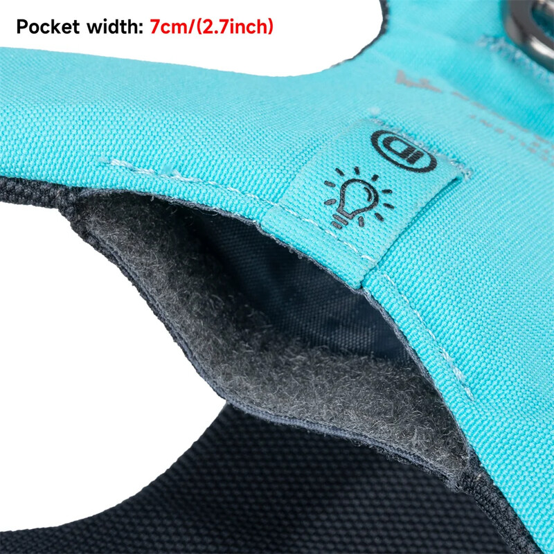 Postroj pre psov, šteniatko, bez ťahania, priedušná sieťovina, reflexné sedlo pre malé a stredné psy, vesta, nastaviteľný postroj, domáce zvieratá, vonkajšie prechádzky