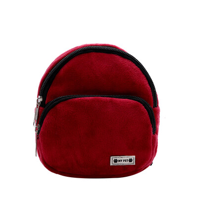 Didelės talpos šunų kuprinė mažiems ir vidutiniams šunims krepšys Mielas čihuahua šuniuko mokyklinis krepšys naminių gyvūnėlių užkandžių krepšys Perros šunų priedai Chien