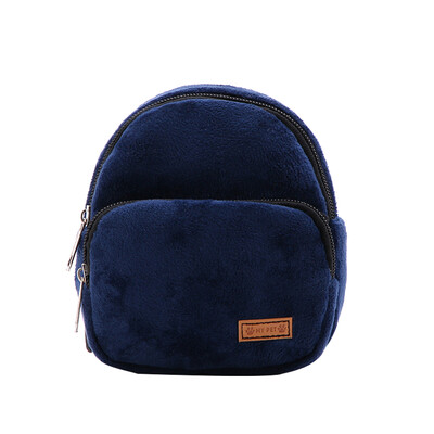 Didelės talpos šunų kuprinė mažiems ir vidutiniams šunims krepšys Mielas čihuahua šuniuko mokyklinis krepšys naminių gyvūnėlių užkandžių krepšys Perros šunų priedai Chien