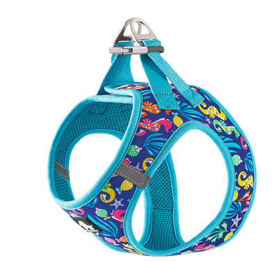 „Truelove Pet“ petnešos „Soft Air Mesh“ reguliuojamos šviesą atspindinčios liemenės mažoms ir vidutinėms veislėms be traukimo, reguliuojamos šunų petnešos TLH3016