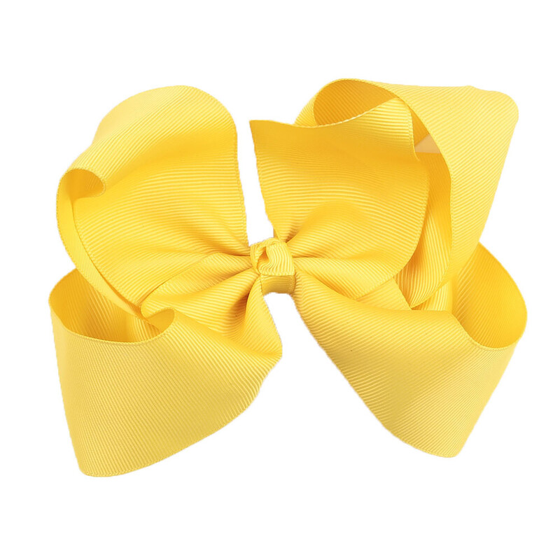 15CM ārējās tirdzniecības lentes bantes matu sprādzes matu aksesuāri Eiropas un Amerikas bērnu matu aksesuāri