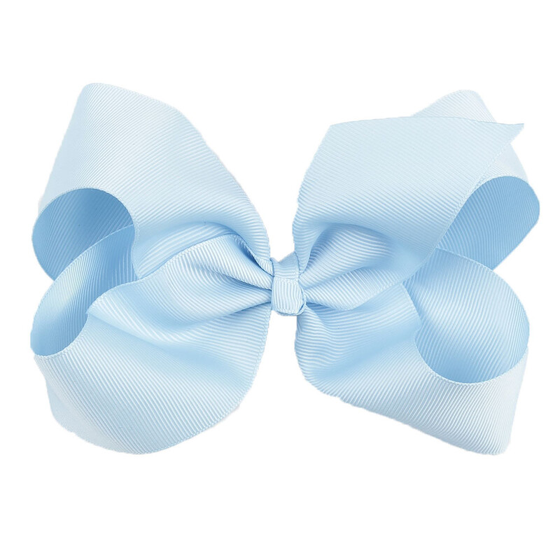 15CM ārējās tirdzniecības lentes bantes matu sprādzes matu aksesuāri Eiropas un Amerikas bērnu matu aksesuāri