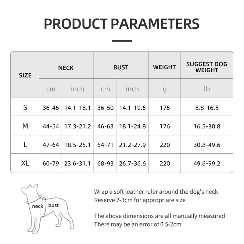 Kisállat mellkasi heveder Mellény fényvisszaverő kutyapóráz Robbanásbiztos ütési taktika Mellkasi heveder Nagyméretű kutya mellkasi heveder