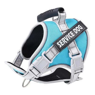 Tarnybiniai šunų diržai su individualia ID žyma Reguliuojami šunų diržai šunų liemenės pavadėlis dideliems šunims Lauko šunų dresūros priedai