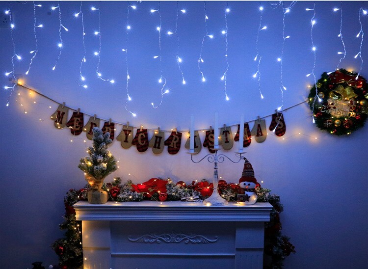 Šaltinis Gamintojas LED stygos lemputės Spalvotos lemputės Mirksinčios stygos lemputės Ledo juostos šviestuvai Užuolaidų šviestuvai Kalėdų žibintai Šventiniai papuošimai Stovyklavimo šviestuvai