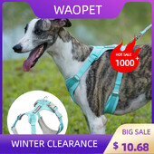 Kvėpuojantis šunų diržas NO PULL Pet šviesą atspindintis diržas, skirtas mažo didelio šuns pasivaikščiojimo treniruotėms lauke, naminių gyvūnėlių reikmenys.