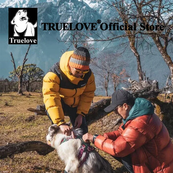 Truelove Escape Proof Pet Harness No Pull Reflective Регулируема мека подплатена жилетка за домашни любимци Служебен колан за кучета Дръжка за катерене TLH7011