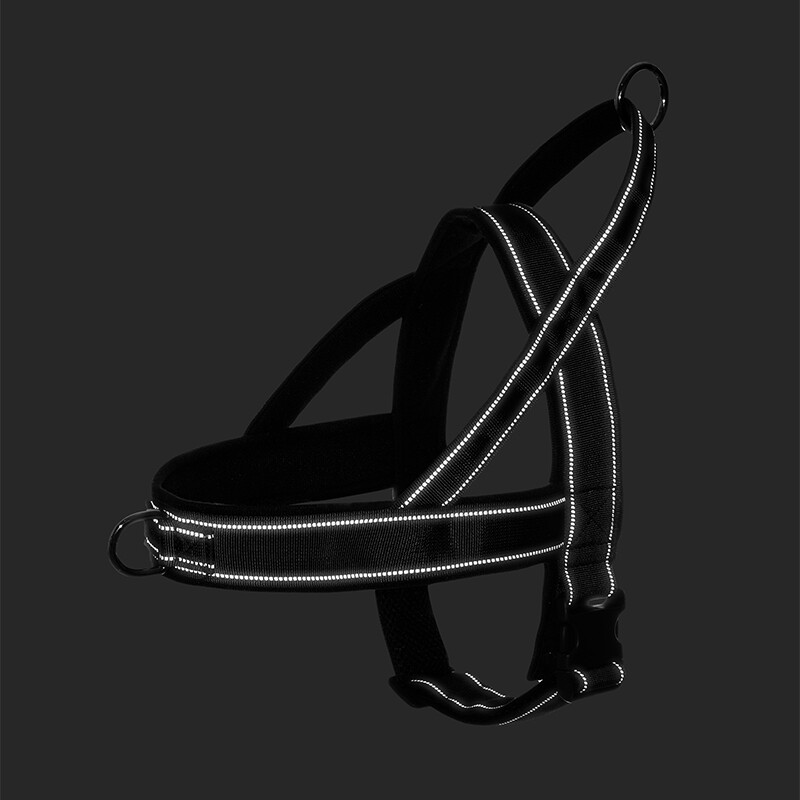 Nauji šunų taktiniai krūtinės diržai, nailono medžiaga, vidutinio ir didelio šuns A7 naminių gyvūnėlių krūtinės diržai šuns pavadėliui