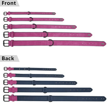 Голям нашийник за кучета Меки подплатени нашийници за кучета Издръжлива яка от колие за домашни любимци от истинска кожа за големи кучета Ротвайлер Лабрадор Питбул