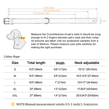 Голям нашийник за кучета Меки подплатени нашийници за кучета Издръжлива яка от колие за домашни любимци от истинска кожа за големи кучета Ротвайлер Лабрадор Питбул