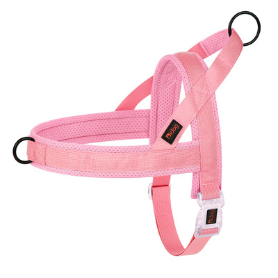 Minkšti, netraukiami šunų diržai nailoniniai Pitbull šunų šuniukų diržai paminkštinti naminių gyvūnėlių liemenė, reguliuojama mažo vidutinio dydžio šuniui čihuahua mopsui