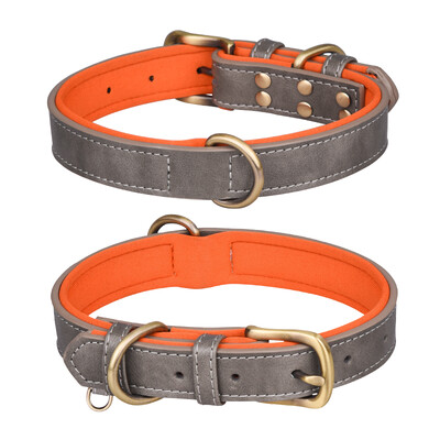 CP361 Sunkios apkrovos oda, minkšta, patogi paminkštinta tvirta reguliuojama sagtis Ourdoor Treniruotės be traukimo Vidutinis didelis augintinio šuns antkaklis