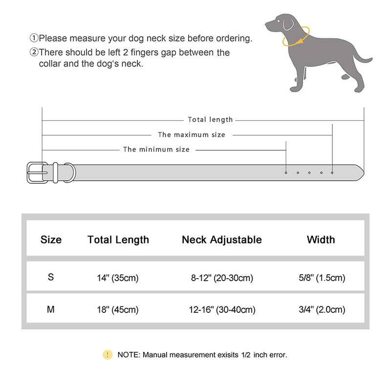 Podesiva pseća ogrlica od prave kože za male srednje pse, meka kožna ogrlica za štene, mačića za čivavu, francuskog buldoga