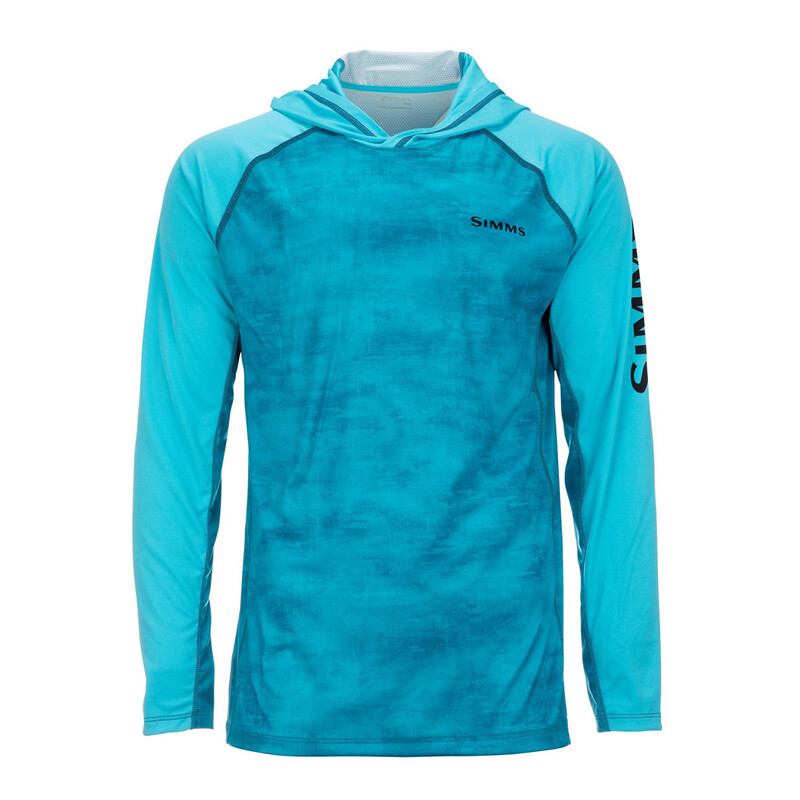 2024 Noua îmbrăcăminte de pescuit de vară, cu mânecă lungă, cu glugă, SIMMS Luya, cu protecție solară de camuflaj, îmbrăcăminte pentru sport în aer liber, pentru pescuit.