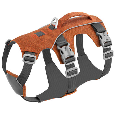 Reflektirajući pojas za pse Podesivi pojas za pse, prsluk s ručkom, izdržljivi pojas za hodanje za male i srednje pse za dresuru kućnih ljubimaca