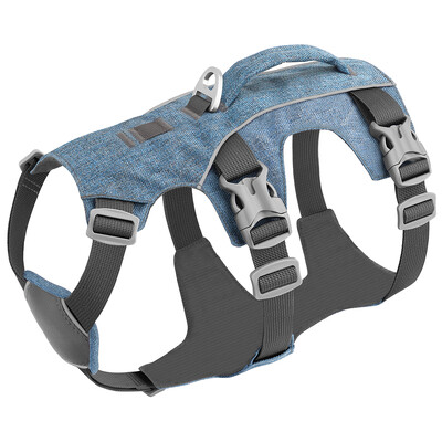 Reflektirajući pojas za pse Podesivi pojas za pse, prsluk s ručkom, izdržljivi pojas za hodanje za male i srednje pse za dresuru kućnih ljubimaca