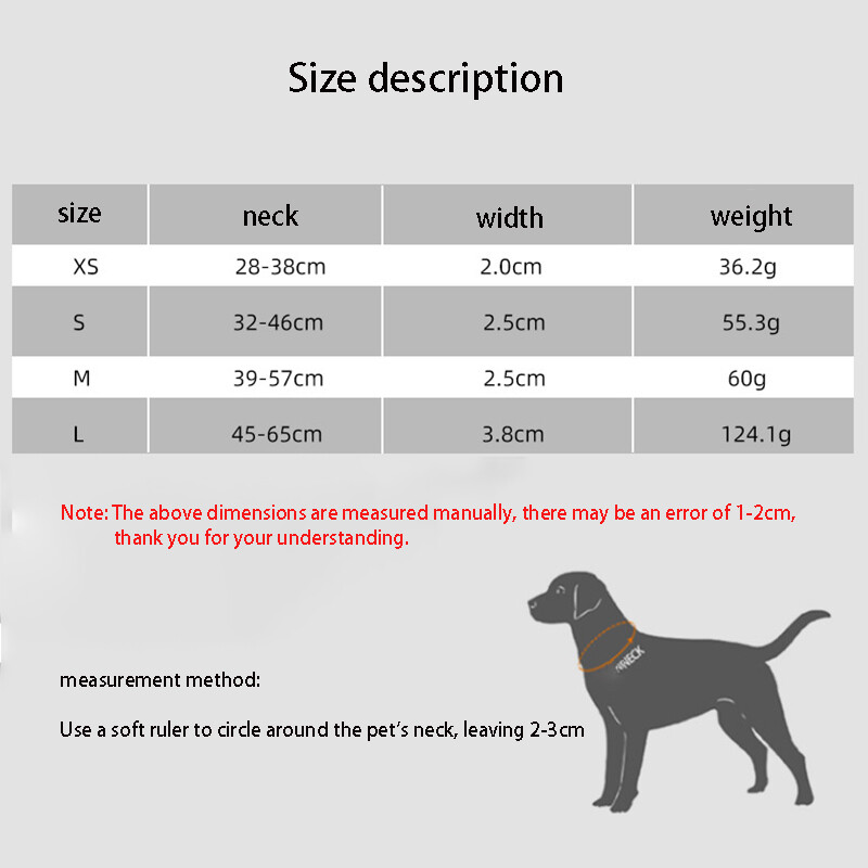 Nailoniniai šunų antkakliai, reguliuojami šviesą atspindintys antkakliai su metaline sagtimi ir greitai atsegama sagtimi, dideli ir vidutiniai šunų antkakliai