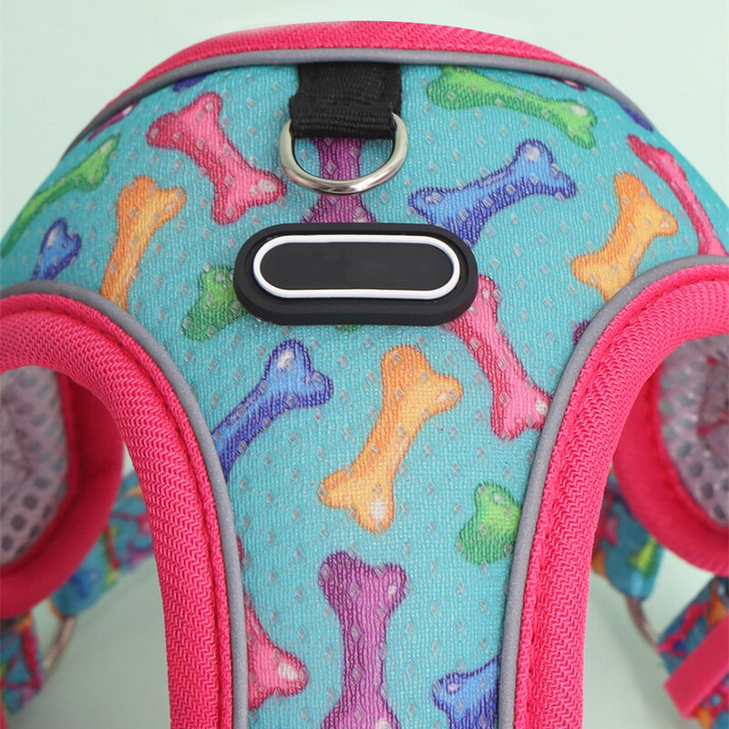 Podesivi pojasni prsluk za kućne ljubimce za male pse, sprječavanje bijega, pojasevi za štene i set povodaca, povodci za malteške maskote za pinče