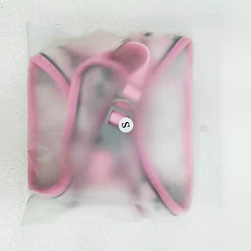 HP214Step In Magic Tape Reguliuojamas kvėpuojantis tinklelis be traukimo mažo vidutinio dydžio naminių šunų lauko diržų rinkinys