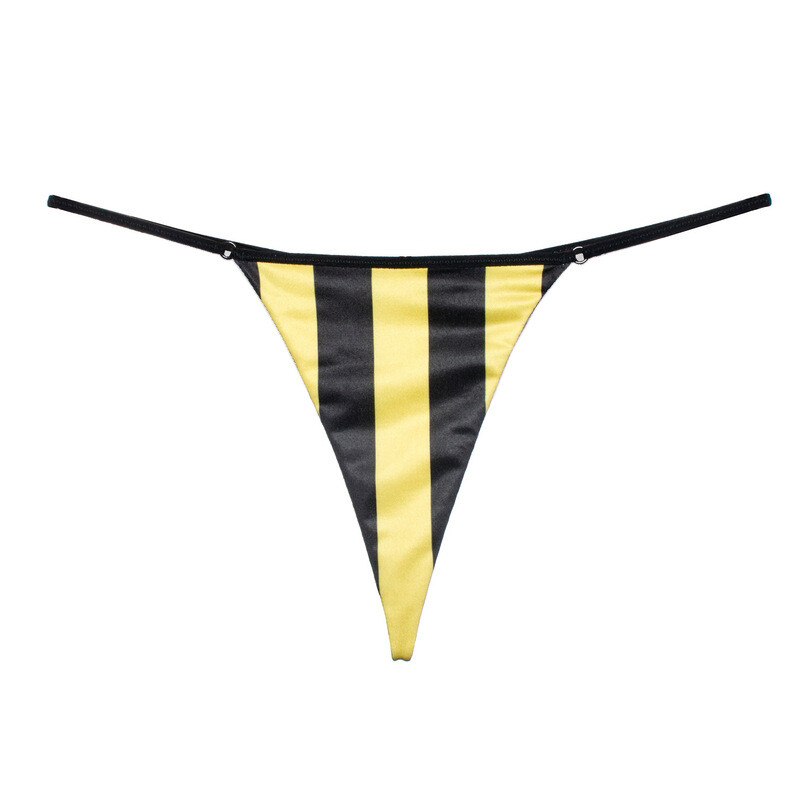 Szexi bikini tanga női pamut fehérnemű kétoldalas 