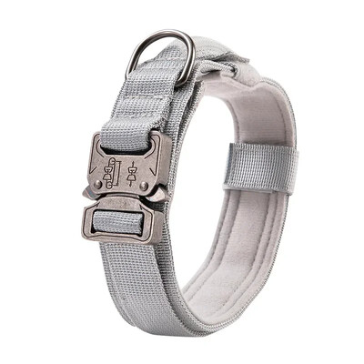 Neilona taktiskā kaklasiksna suņiem ar rokturi, militāri regulējamas mājdzīvnieku apmācības kaklasiksnas, vidēji lieli suņi, vācu aitu suns