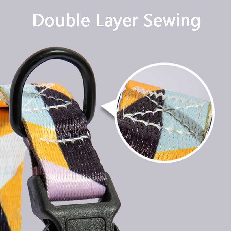 Bohemia stiliaus šunų antkaklis ir pavadėlis mažiems dideliems šunims Čihuahua šuniukui Reguliuojami antkakliai Prancūzų buldogų vaikščiojimo pavadėlis