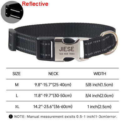 Asmeniniai šunų antkakliai be išgraviruoto pavadinimo Individualizuotos vardinės lentelės antkakliai mažiems ir vidutiniams dideliems šunims Priedai Pet Product Pitbull