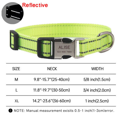 Asmeniniai šunų antkakliai be išgraviruoto pavadinimo Individualizuotos vardinės lentelės antkakliai mažiems ir vidutiniams dideliems šunims Priedai Pet Product Pitbull