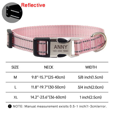 Asmeniniai šunų antkakliai be išgraviruoto pavadinimo Individualizuotos vardinės lentelės antkakliai mažiems ir vidutiniams dideliems šunims Priedai Pet Product Pitbull