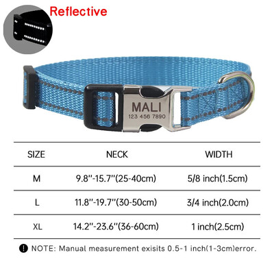 Asmeniniai šunų antkakliai be išgraviruoto pavadinimo Individualizuotos vardinės lentelės antkakliai mažiems ir vidutiniams dideliems šunims Priedai Pet Product Pitbull