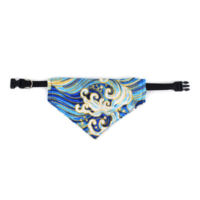 Naminio šuns kaklo šalikas šuniukas šuniui šunų antkaklis bandaninis apykaklės šalikas su odine antkakliu Mielas reguliuojamas mažas šunų antkaklis naminis šuniukas katė