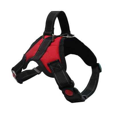 Naminių šunų reguliuojami nailoniniai diržai dideliems šunims liemenių diržai krūtinės diržas šuniuko pavadėliai Šviesą atspindintys diržai be traukimo vaikščiojimo treniruotėms