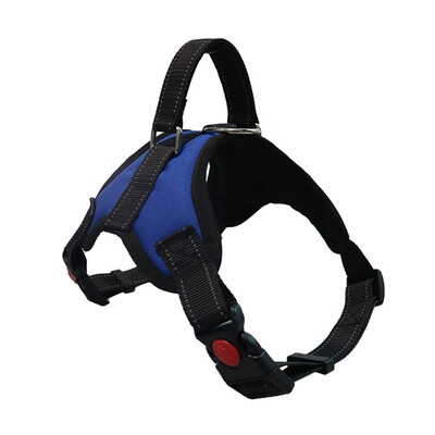 Naminių šunų reguliuojami nailoniniai diržai dideliems šunims liemenių diržai krūtinės diržas šuniuko pavadėliai Šviesą atspindintys diržai be traukimo vaikščiojimo treniruotėms