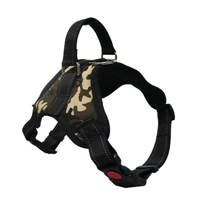 Naminių šunų reguliuojami nailoniniai diržai dideliems šunims liemenių diržai krūtinės diržas šuniuko pavadėliai Šviesą atspindintys diržai be traukimo vaikščiojimo treniruotėms