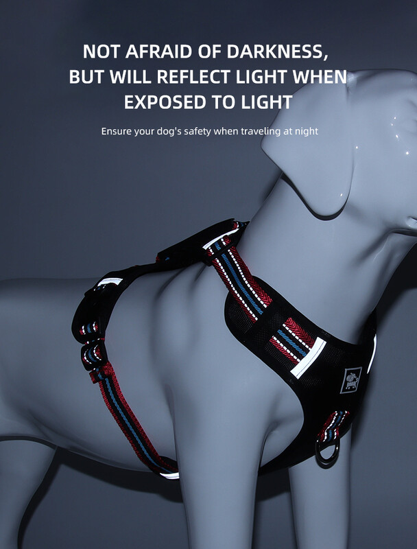 LMZOE Piept pentru animale de companie Spate câine plimbare Rezistent la explozie Cureaua pentru piept pentru câini mari, mijlocii și mici Vestă cu spate cros corgi Corgi de transport