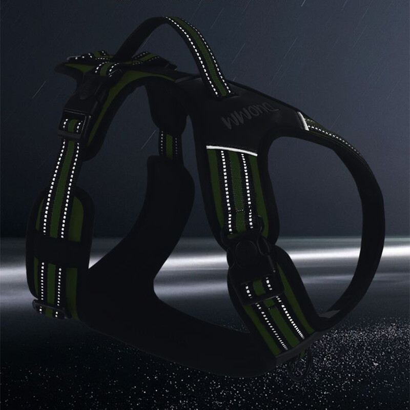 Tvirtos prancūzų buldogo petnešos su rankena vaikščiojančių didelių šunų petnešos vidutinio dydžio šunims Shiba Inu Mopso talismano priedai