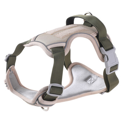 Šunų diržai Šviesą atspindintys, reguliuojami naminių gyvūnėlių diržai be traukimo vaikščiojimo treniruokliai mažiems vidutiniams dideliems šunims krūtinės diržas gaminio diržas