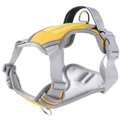 Šunų diržai Šviesą atspindintys, reguliuojami naminių gyvūnėlių diržai be traukimo vaikščiojimo treniruokliai mažiems vidutiniams dideliems šunims krūtinės diržas gaminio diržas