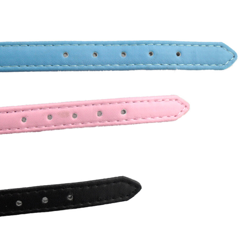 4 dydžių PU odiniai kalnų krištoliniai šunų diržai, saugūs, patogūs apsirengti naminių gyvūnėlių petnešėlių antkaklis mažam vidutiniam dideliam šuniui