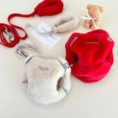 Madingi naminiai triušio kailiai pliušiniai naminių gyvūnėlių tempimo rinkiniai šilti stori naminiai šunys katės vaikščiojantys šuo lauke pliušiniai pliušiniai lynai, krūtinės diržai