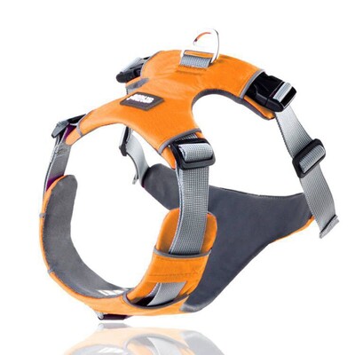 Ham pentru câini pentru animale de companie, din nailon reflectorizant, vestă fără tragere, ham respirabil, ham pentru câini, pentru câini mari, articole de dresaj pentru plimbare în aer liber