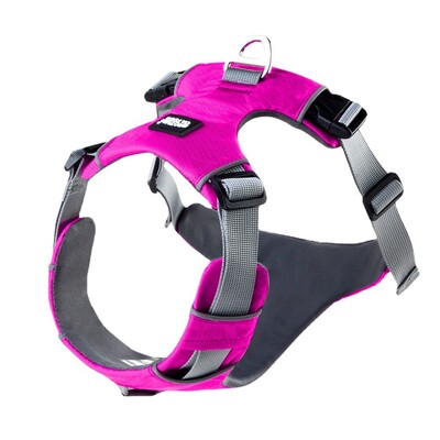 Ham pentru câini pentru animale de companie, din nailon reflectorizant, vestă fără tragere, ham respirabil, ham pentru câini, pentru câini mari, articole de dresaj pentru plimbare în aer liber