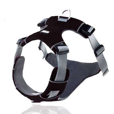 Ham pentru câini pentru animale de companie, din nailon reflectorizant, vestă fără tragere, ham respirabil, ham pentru câini, pentru câini mari, articole de dresaj pentru plimbare în aer liber