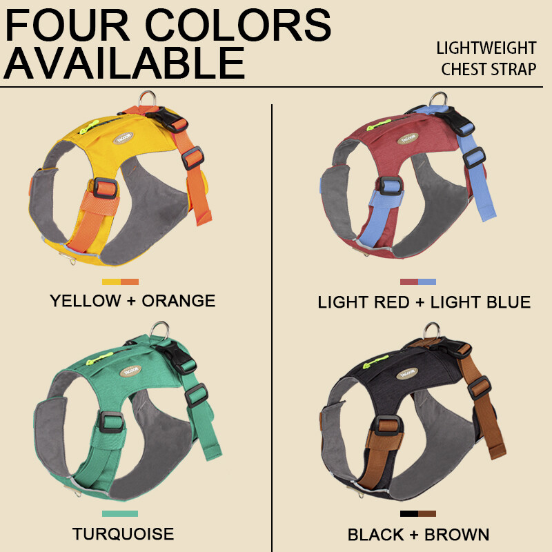 Nové doplnky pre psov Vesta Reflexný postroj pre psov Postroje pre malé a stredné psy Venčenie psov Doplnky pre domáce zvieratá