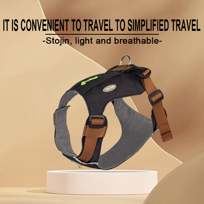 Nové doplnky pre psov Vesta Reflexný postroj pre psov Postroje pre malé a stredné psy Venčenie psov Doplnky pre domáce zvieratá
