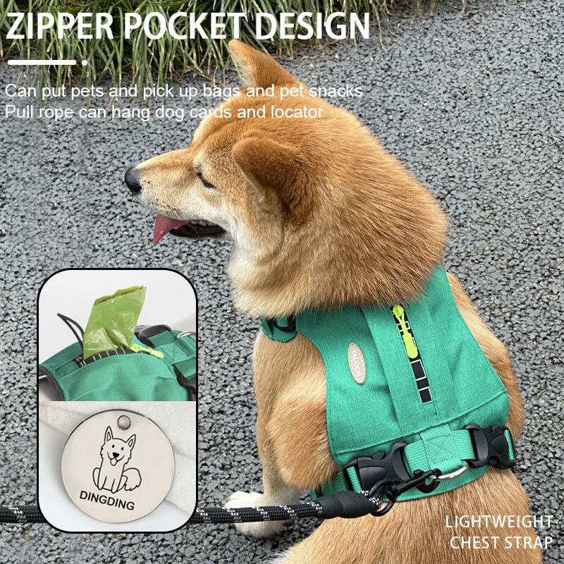 Nové doplnky pre psov Vesta Reflexný postroj pre psov Postroje pre malé a stredné psy Venčenie psov Doplnky pre domáce zvieratá