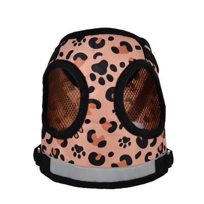 Šunų diržai mažiems ir vidutiniams šunims Šviesą atspindinti naminių gyvūnėlių krūtinės dirželiai lauke vaikščioti šuniuko liemenės diržai Čihuahua Jorkšyro reikmenys