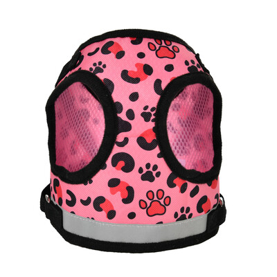 Šunų diržai mažiems ir vidutiniams šunims Šviesą atspindinti naminių gyvūnėlių krūtinės dirželiai lauke vaikščioti šuniuko liemenės diržai Čihuahua Jorkšyro reikmenys