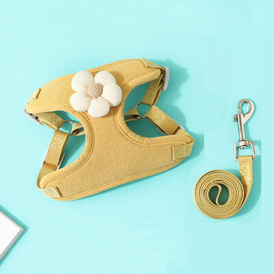 Šunų petnešos su 1,2 m pavadėliu Reguliuojamas naminių gyvūnėlių diržas šuniukams Prancūzų buldogo čihuahua lauko vaikščiojimo pavadėlis